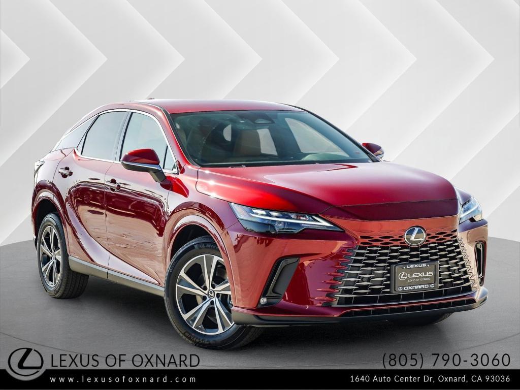 new 2025 Lexus RX 350 car, priced at $50,475