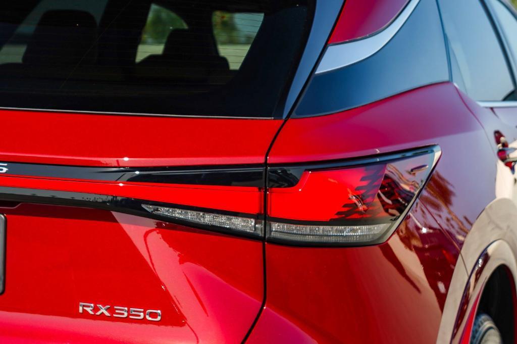 new 2025 Lexus RX 350 car, priced at $50,475