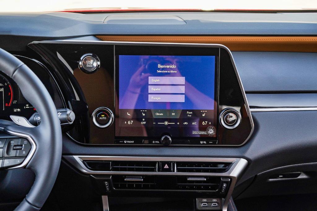 new 2025 Lexus RX 350 car, priced at $50,475