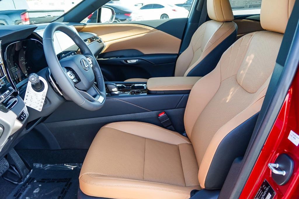 new 2025 Lexus RX 350 car, priced at $50,475