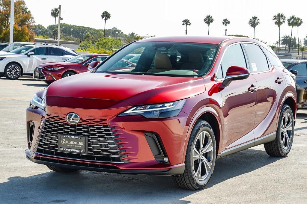 new 2025 Lexus RX 350 car, priced at $50,475