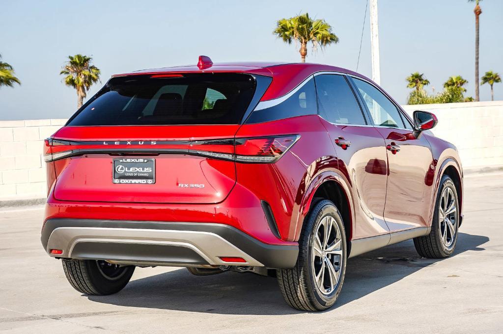 new 2025 Lexus RX 350 car, priced at $50,475
