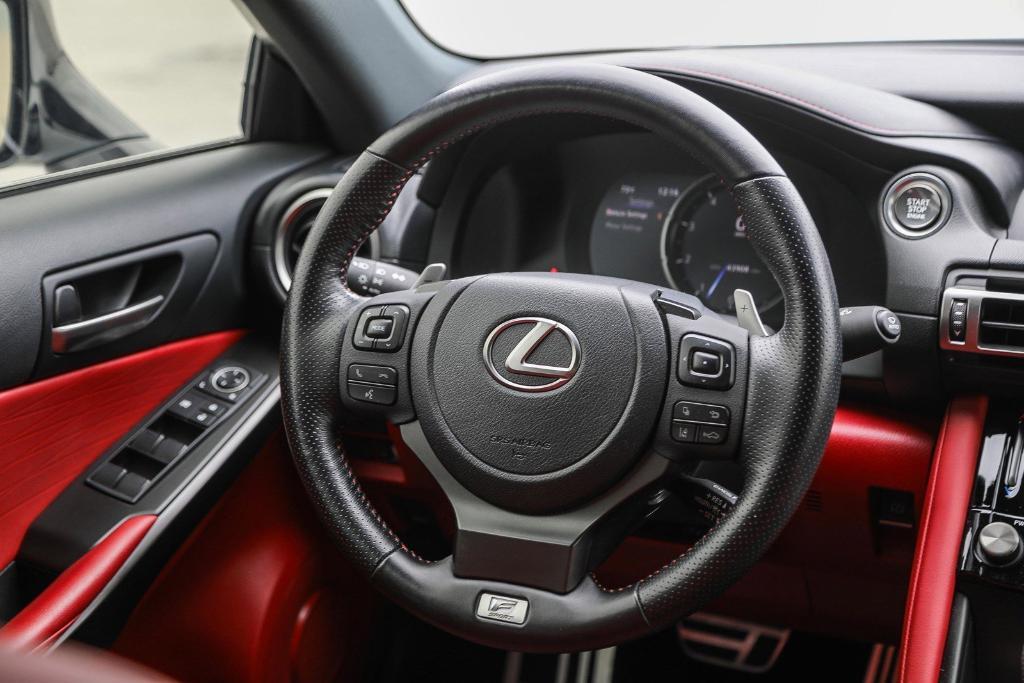 used 2022 Lexus IS 350 car, priced at $40,995