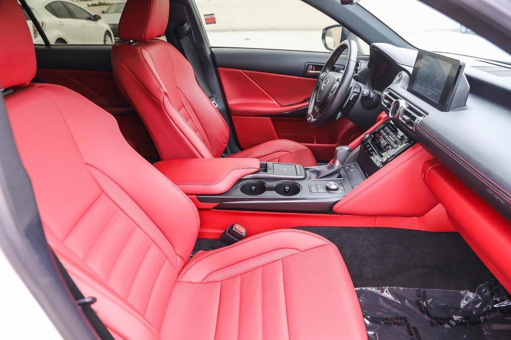 used 2022 Lexus IS 350 car, priced at $40,995