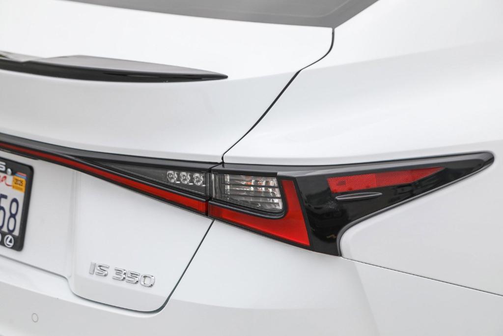 used 2022 Lexus IS 350 car, priced at $40,995