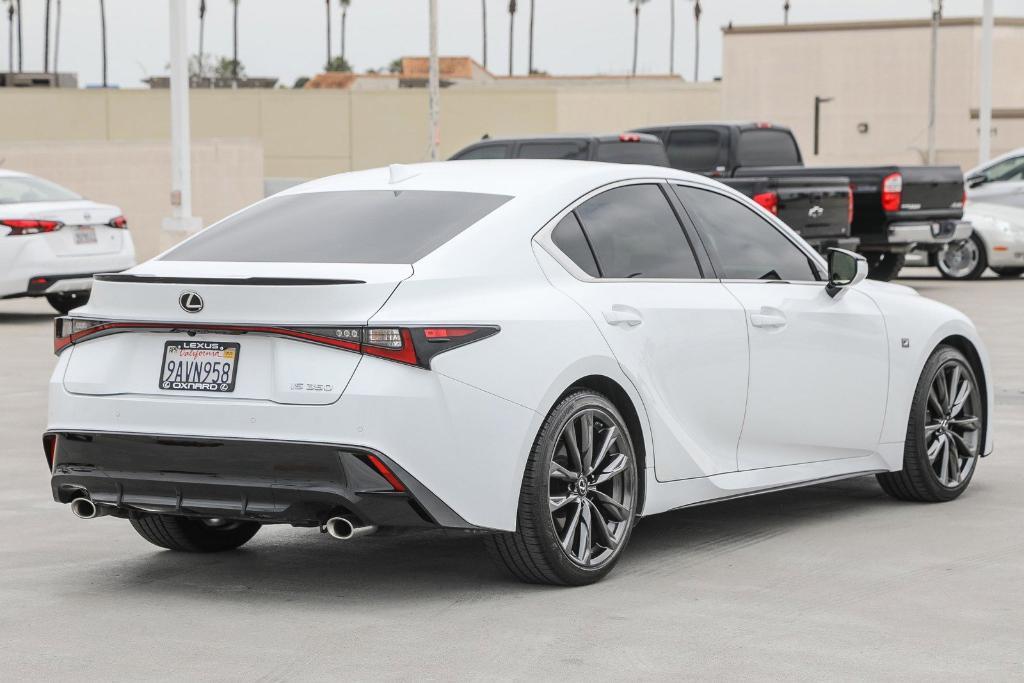 used 2022 Lexus IS 350 car, priced at $40,995