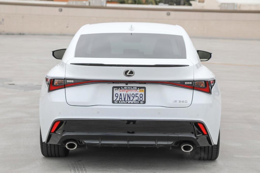 used 2022 Lexus IS 350 car, priced at $40,995