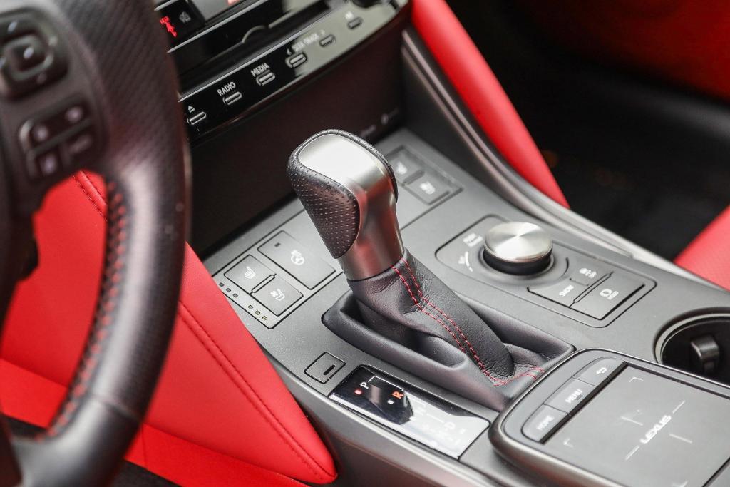 used 2022 Lexus IS 350 car, priced at $40,995