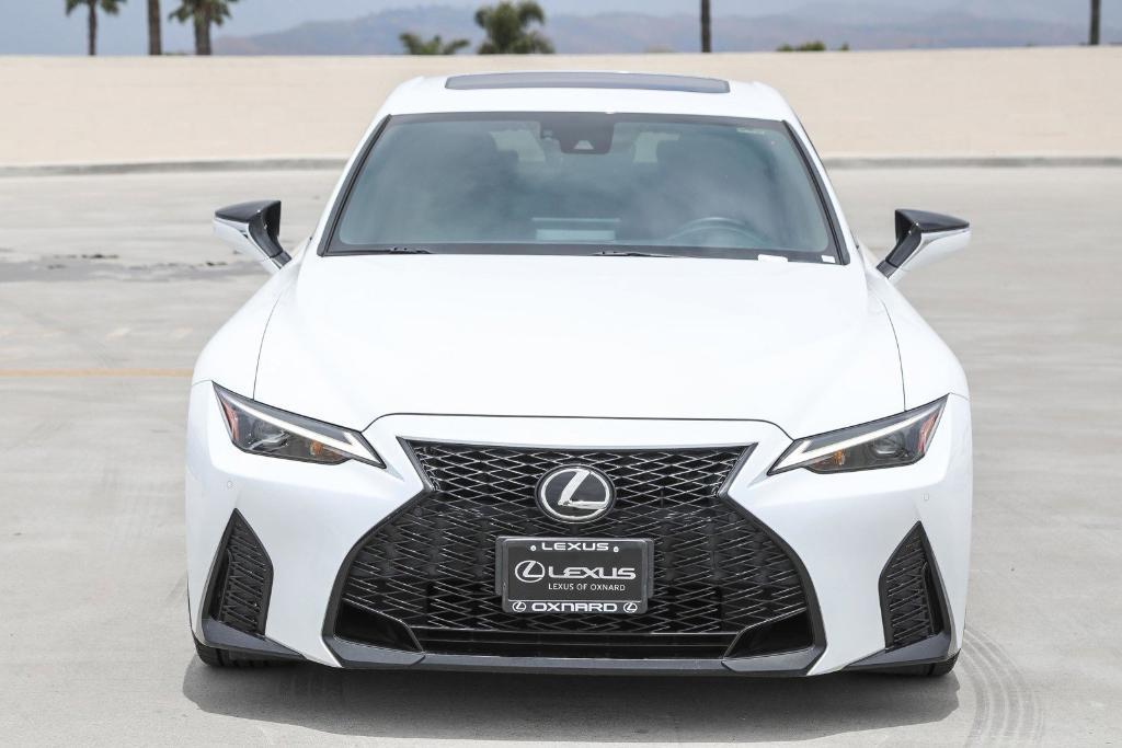 used 2022 Lexus IS 350 car, priced at $40,995