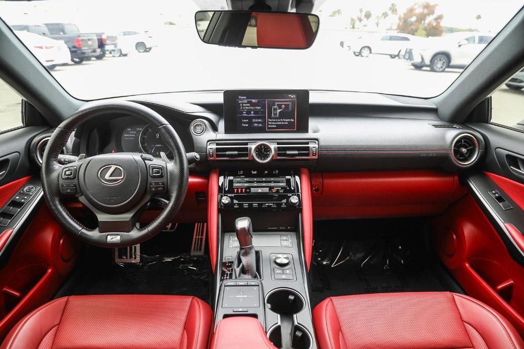 used 2022 Lexus IS 350 car, priced at $40,995