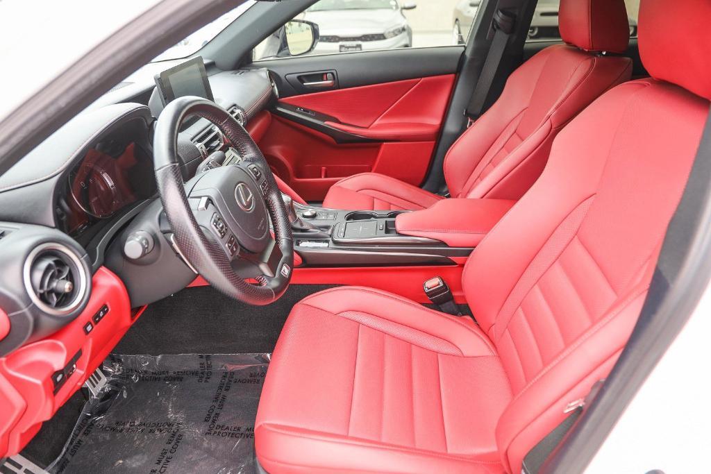 used 2022 Lexus IS 350 car, priced at $40,995