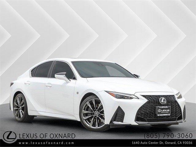 used 2022 Lexus IS 350 car, priced at $39,988