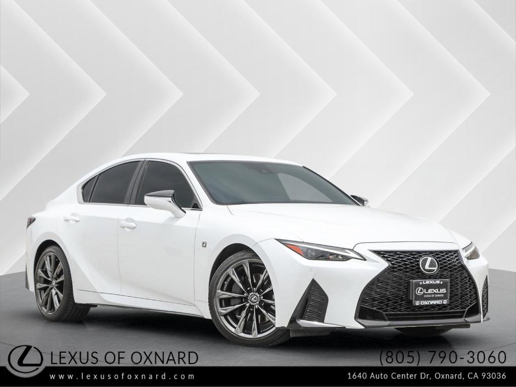 used 2022 Lexus IS 350 car, priced at $40,995