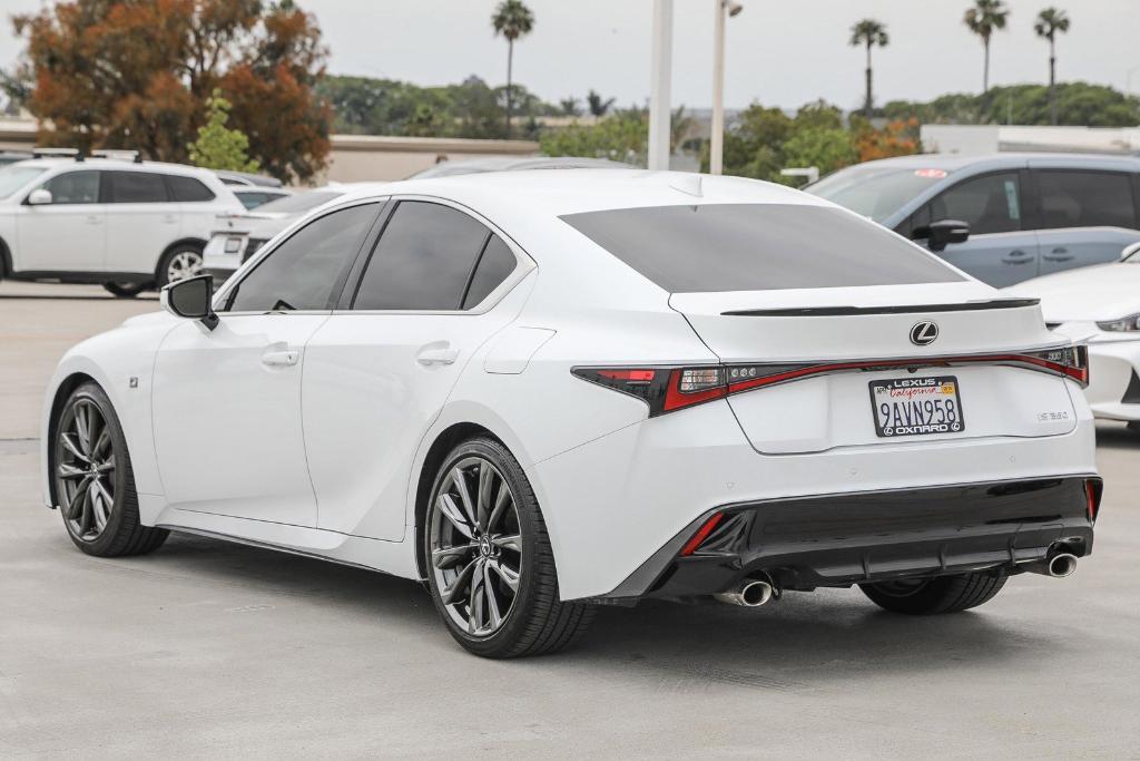 used 2022 Lexus IS 350 car, priced at $40,995
