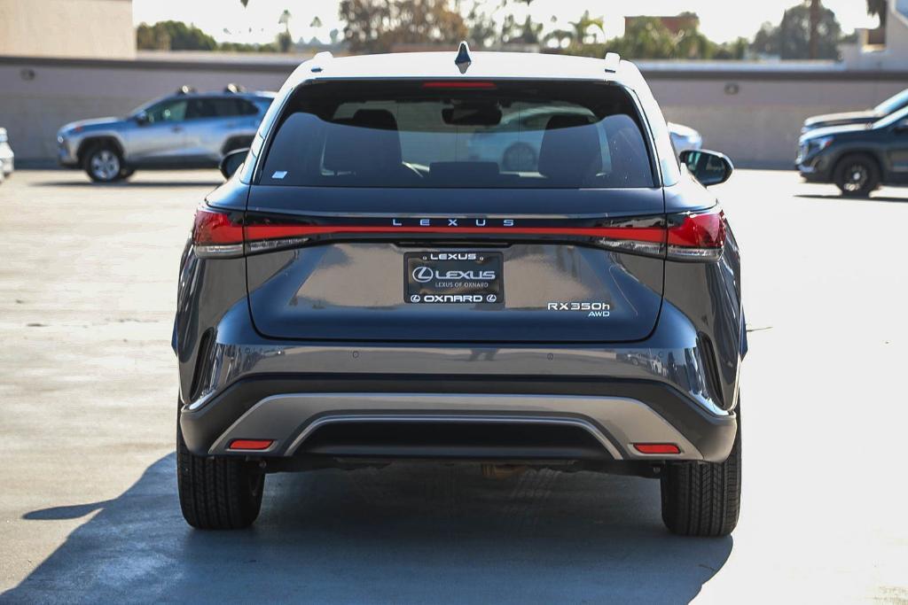 used 2024 Lexus RX 350h car, priced at $49,995