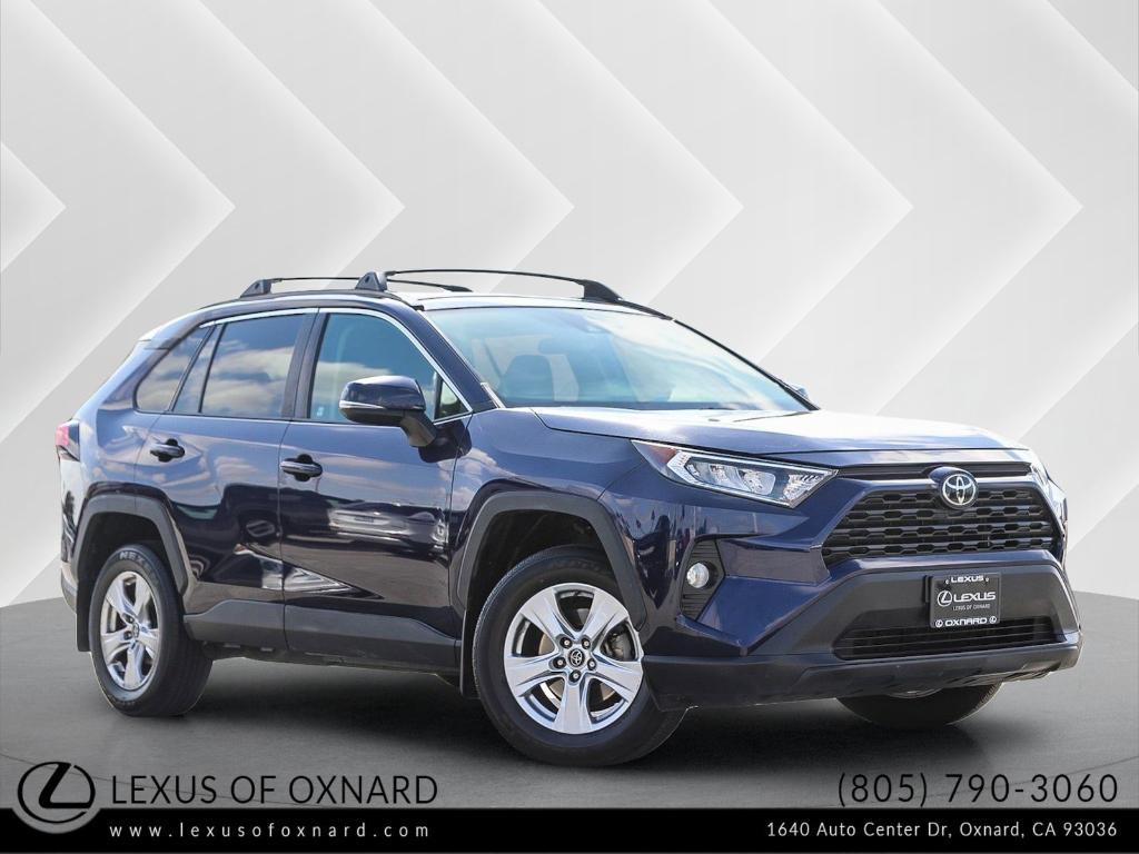 used 2019 Toyota RAV4 car, priced at $20,990