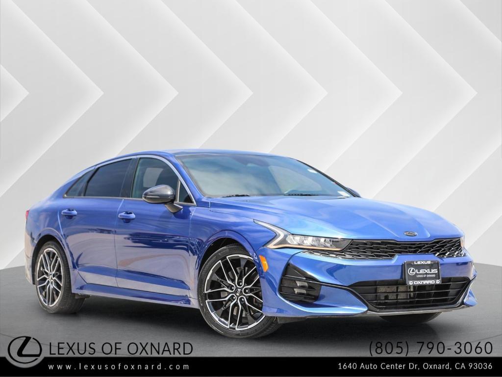 used 2021 Kia K5 car, priced at $20,995