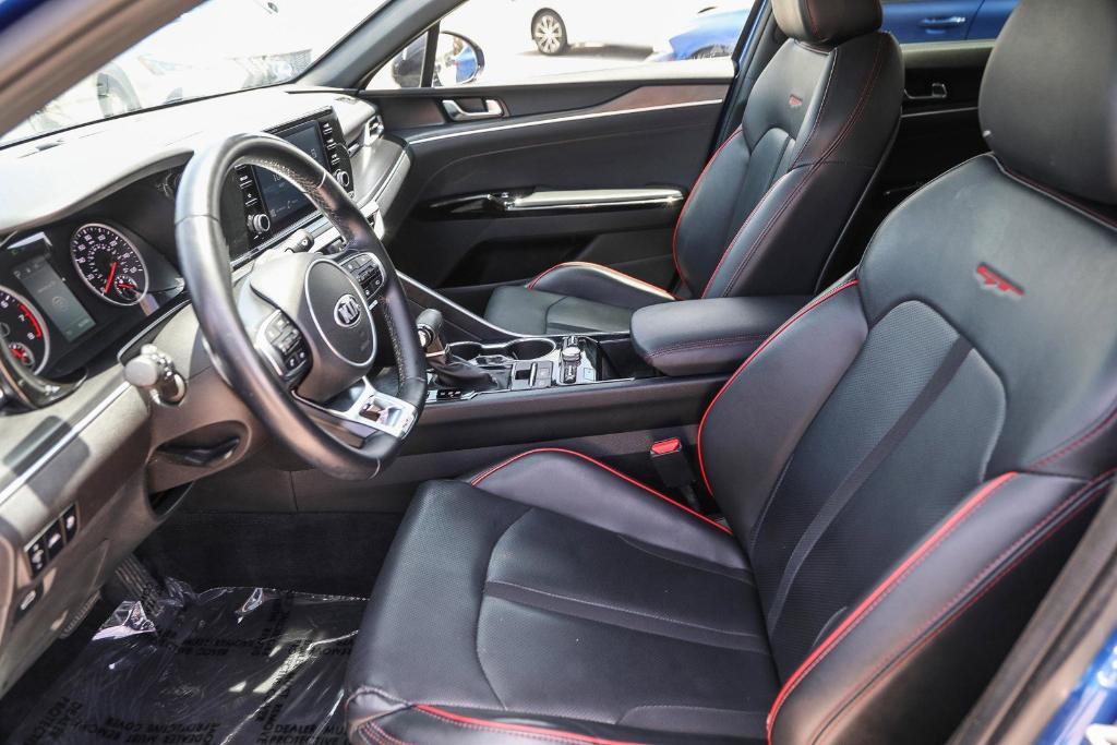 used 2021 Kia K5 car, priced at $20,995