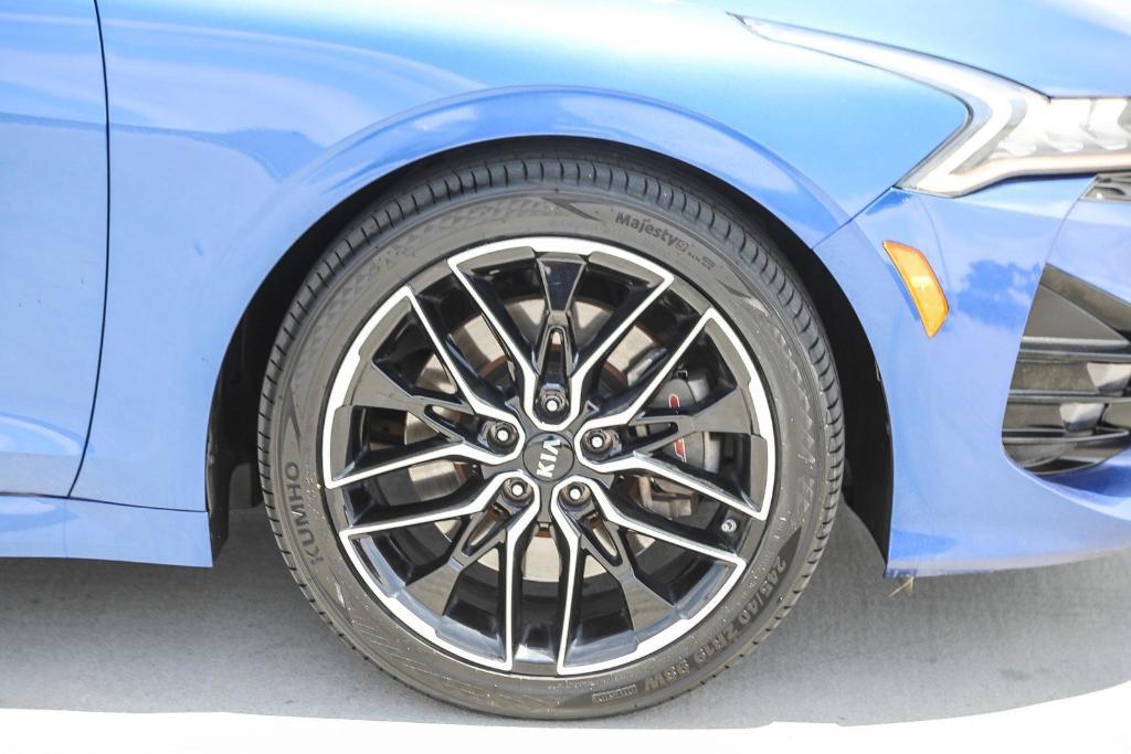 used 2021 Kia K5 car, priced at $20,995