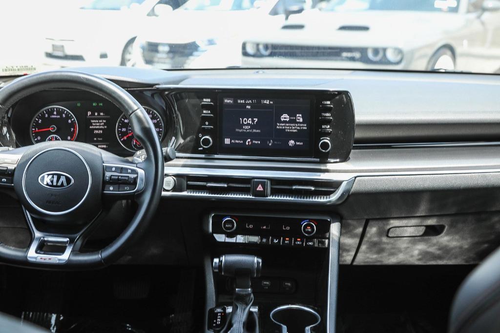 used 2021 Kia K5 car, priced at $20,995