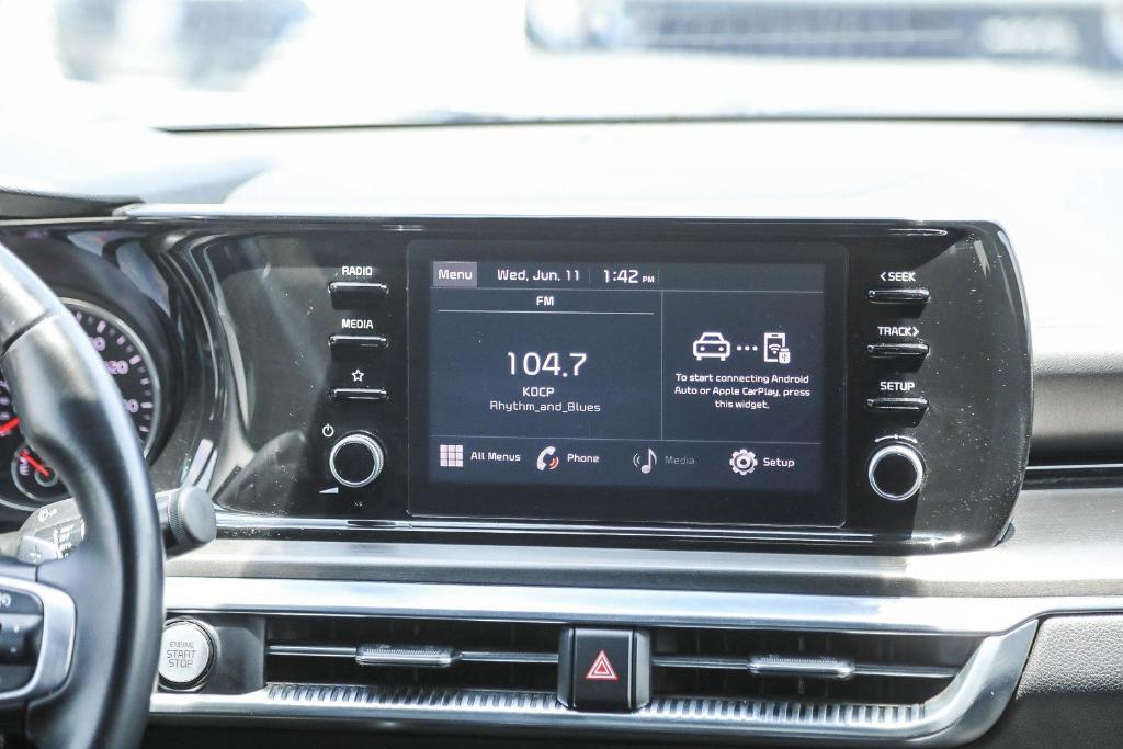 used 2021 Kia K5 car, priced at $20,995