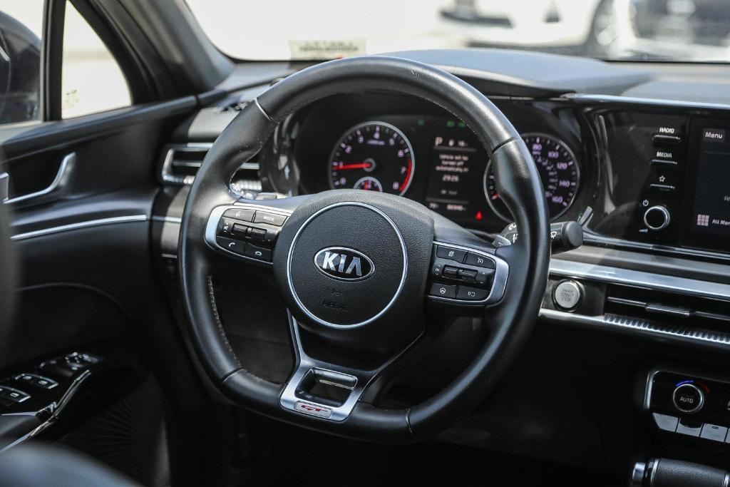 used 2021 Kia K5 car, priced at $20,995
