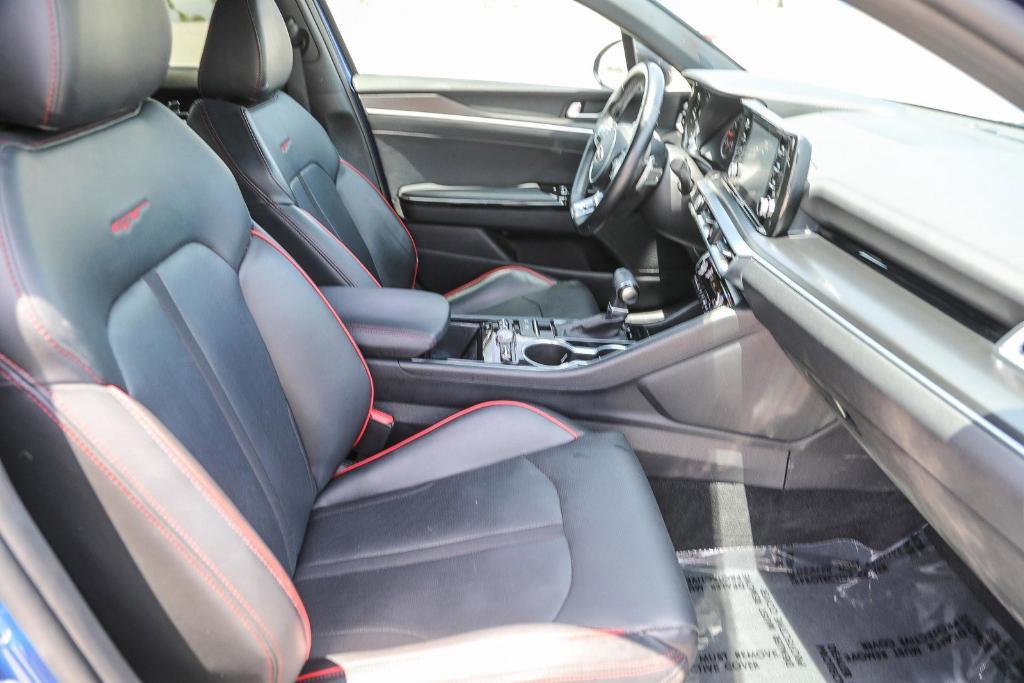 used 2021 Kia K5 car, priced at $20,995
