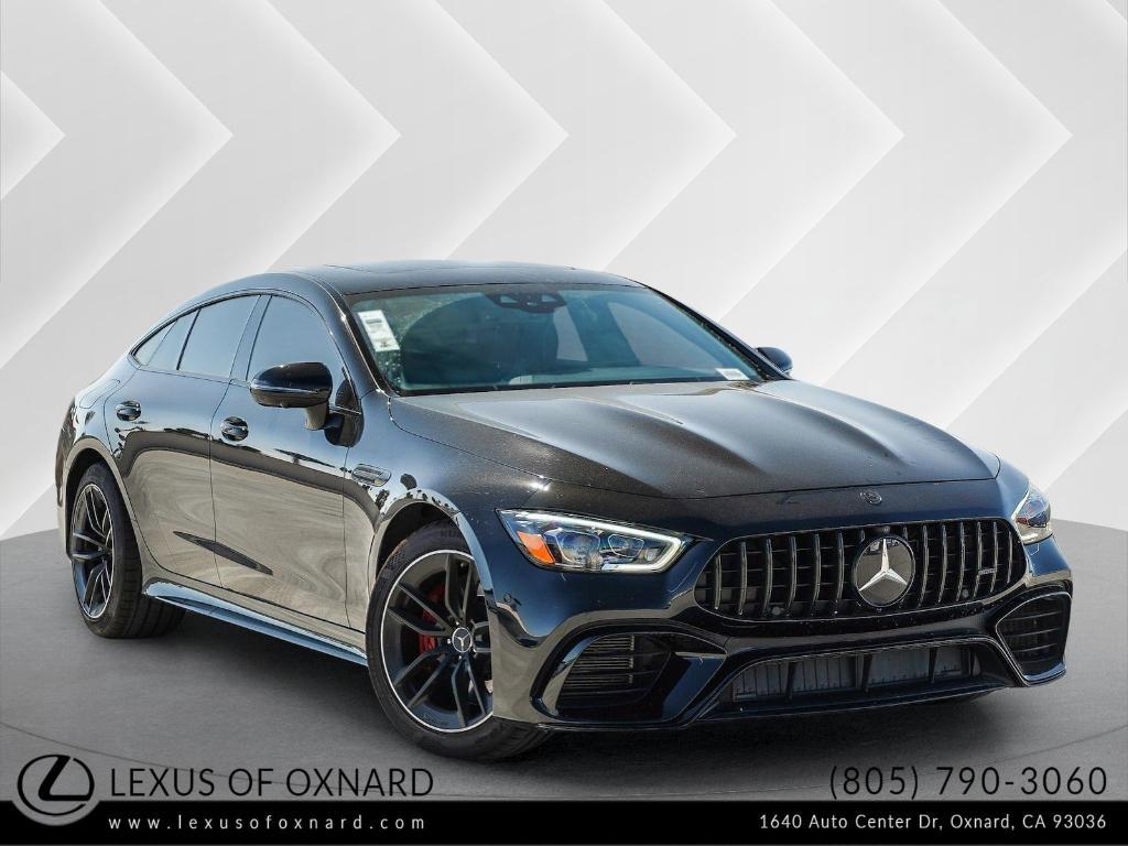 used 2020 Mercedes-Benz AMG GT 63 car, priced at $66,500