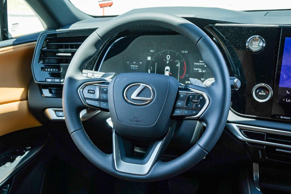 new 2025 Lexus RX 350 car, priced at $50,590