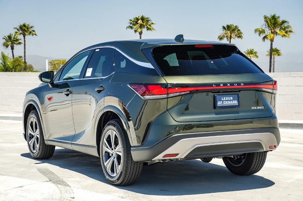 new 2025 Lexus RX 350 car, priced at $50,590