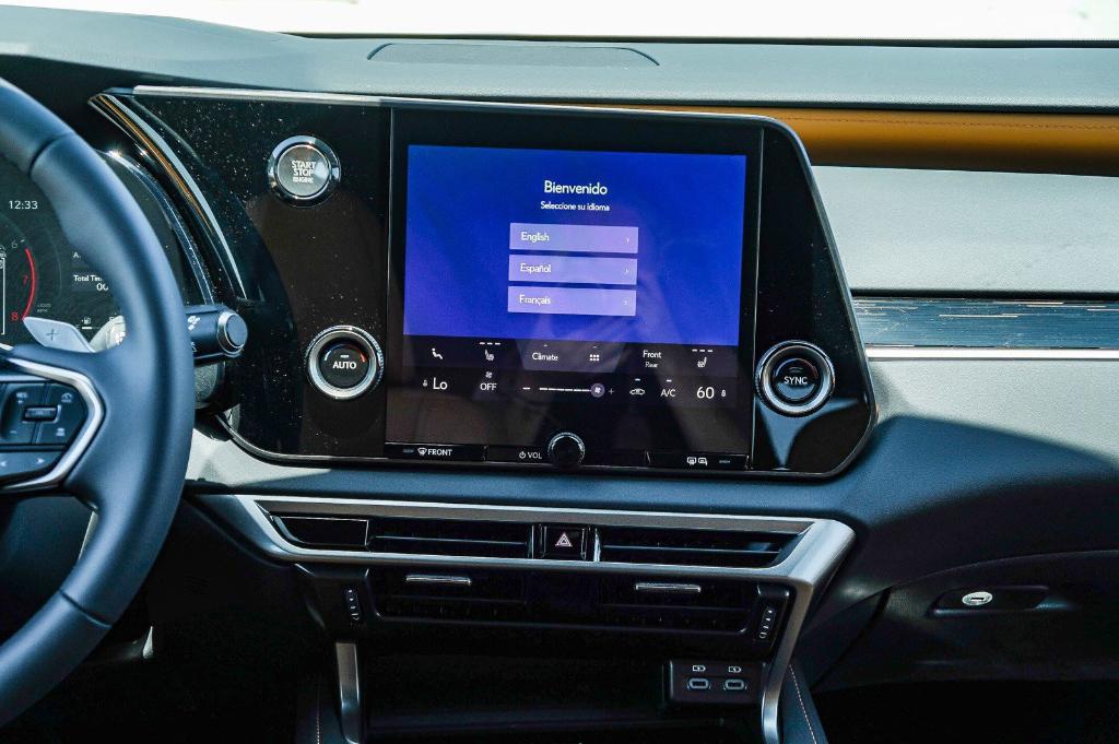 new 2025 Lexus RX 350 car, priced at $50,590