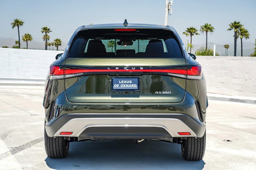 new 2025 Lexus RX 350 car, priced at $50,590