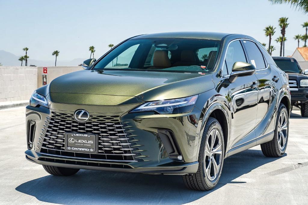 new 2025 Lexus RX 350 car, priced at $50,590