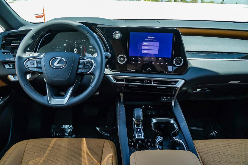 new 2025 Lexus RX 350 car, priced at $50,590