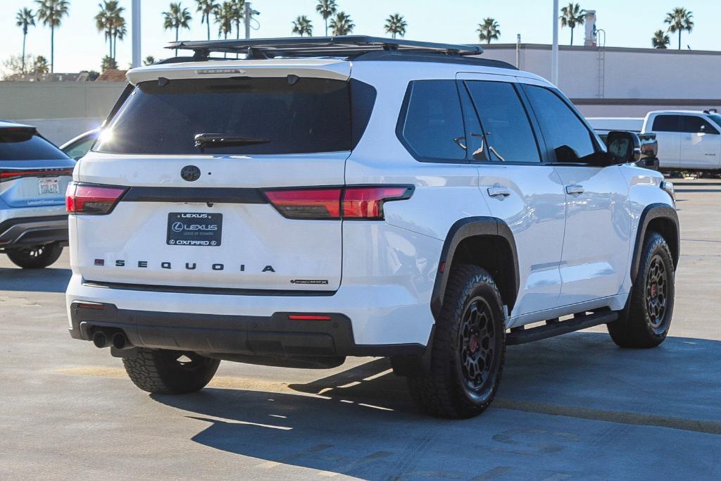 used 2025 Toyota Sequoia car, priced at $82,990