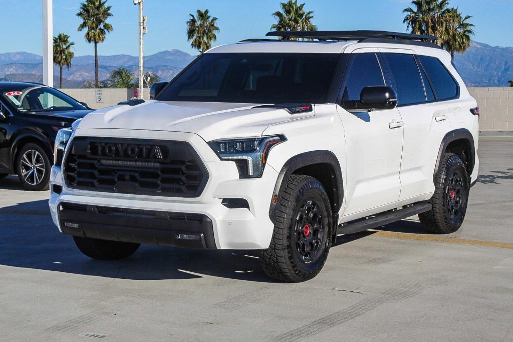 used 2025 Toyota Sequoia car, priced at $82,990