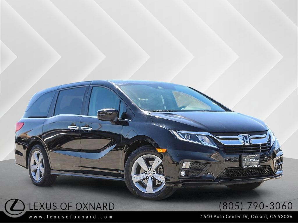 used 2018 Honda Odyssey car, priced at $19,950