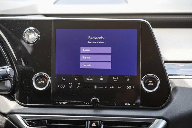 new 2025 Lexus RX 350 car, priced at $53,669