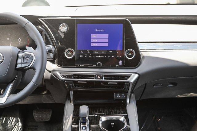 new 2025 Lexus RX 350 car, priced at $53,669