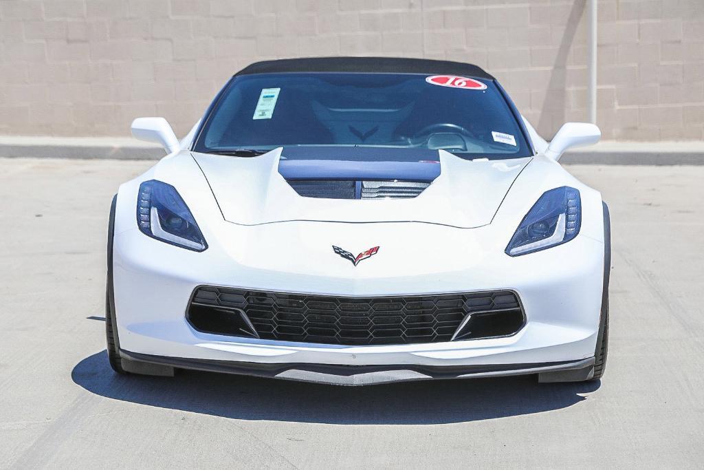 used 2016 Chevrolet Corvette car, priced at $59,990
