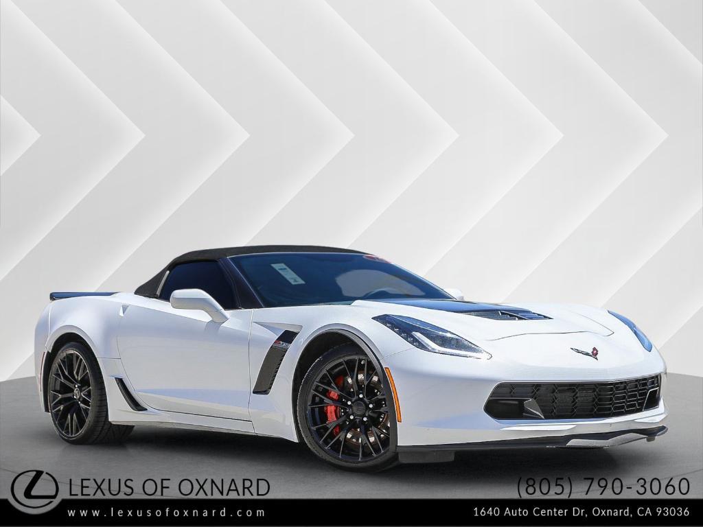 used 2016 Chevrolet Corvette car, priced at $59,990
