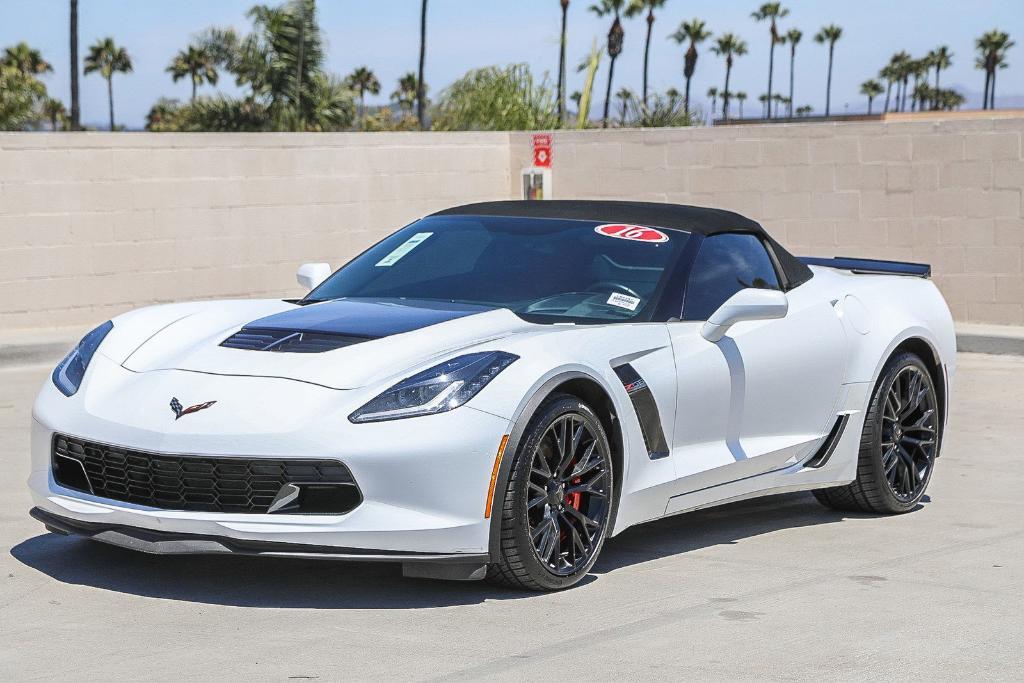 used 2016 Chevrolet Corvette car, priced at $59,990