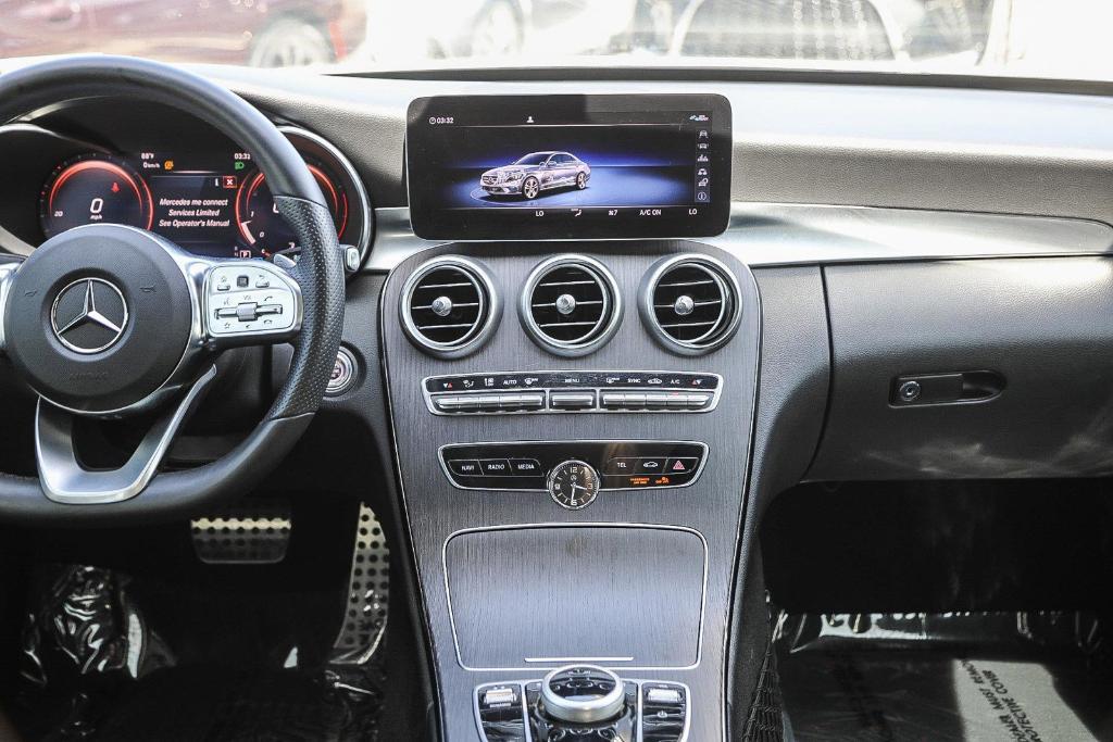 used 2020 Mercedes-Benz C-Class car, priced at $23,500