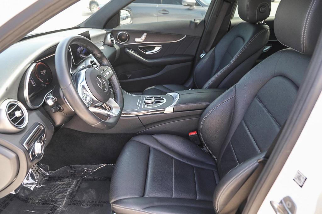 used 2020 Mercedes-Benz C-Class car, priced at $23,500