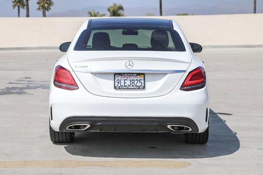 used 2020 Mercedes-Benz C-Class car, priced at $23,500