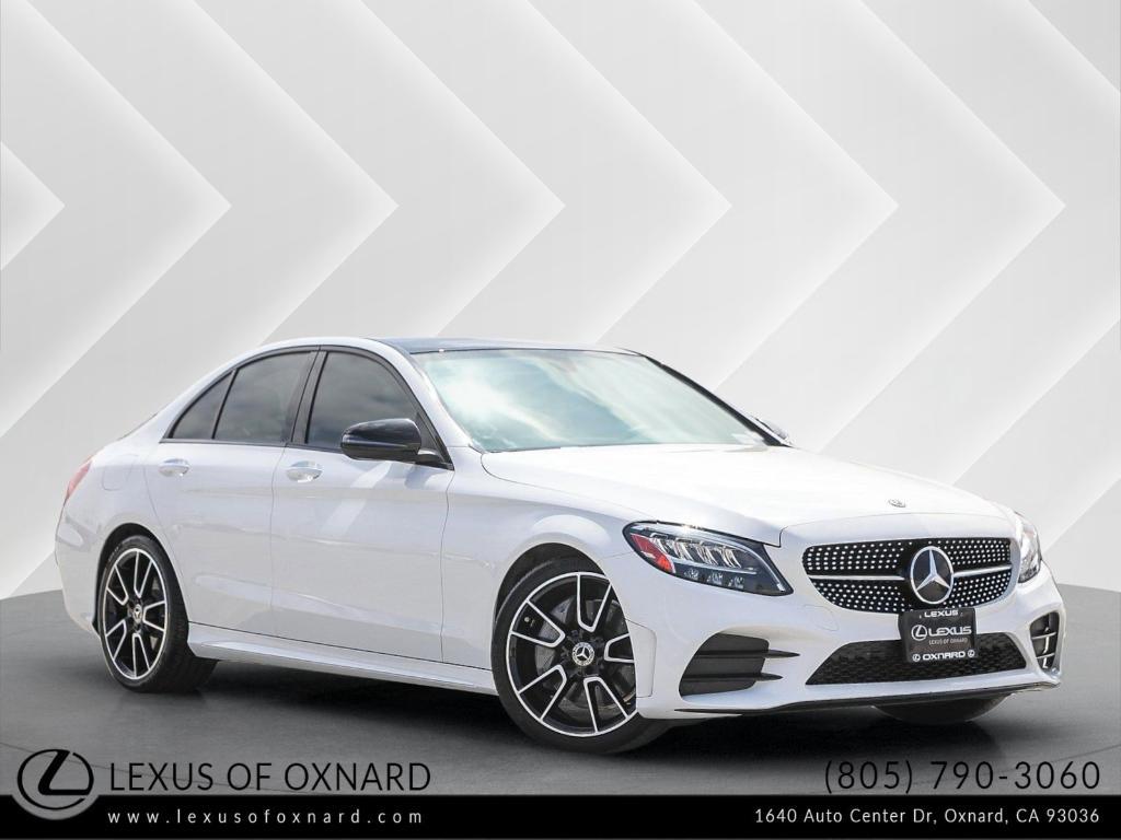 used 2020 Mercedes-Benz C-Class car, priced at $23,500