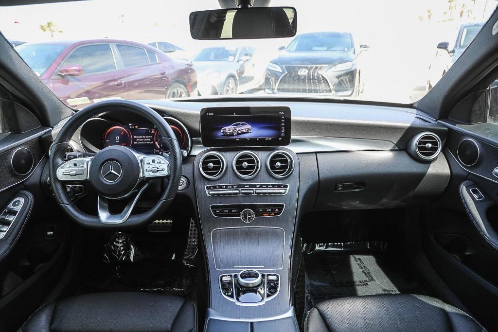 used 2020 Mercedes-Benz C-Class car, priced at $23,500