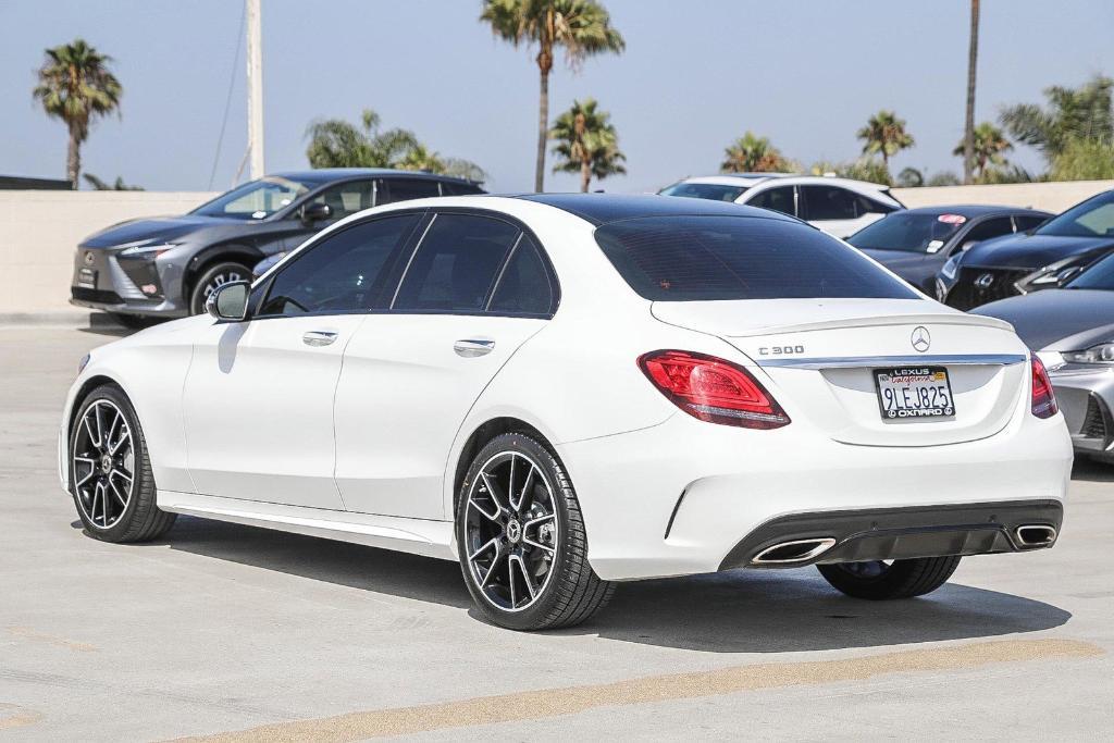 used 2020 Mercedes-Benz C-Class car, priced at $23,500