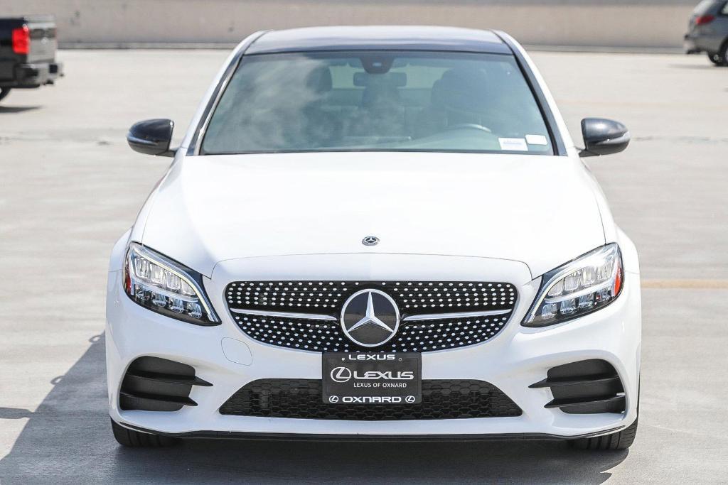 used 2020 Mercedes-Benz C-Class car, priced at $23,500