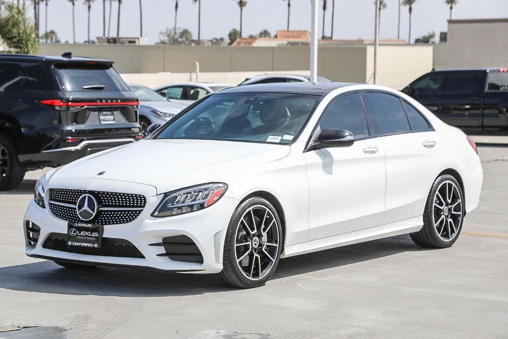 used 2020 Mercedes-Benz C-Class car, priced at $23,500